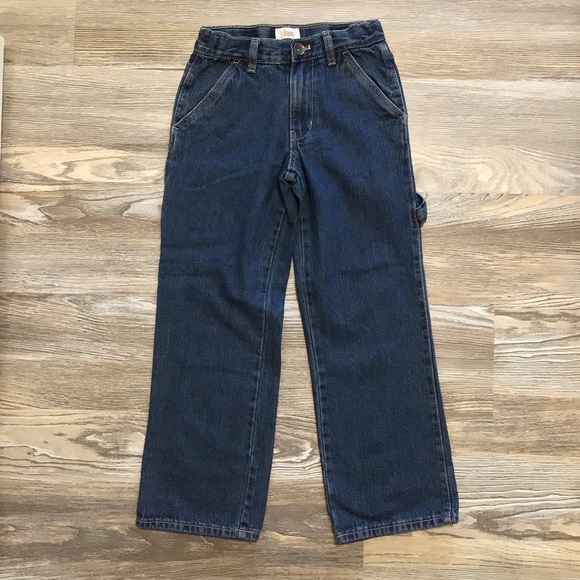 Circo Boys Cotton Carpenter Jeans Adjustable Waist 8 - Picture 1 of 11